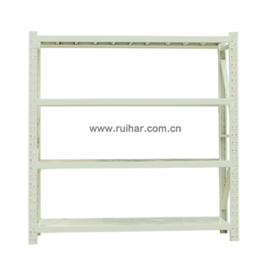 中型貨架主架（四層擱板，500kg/層）白色